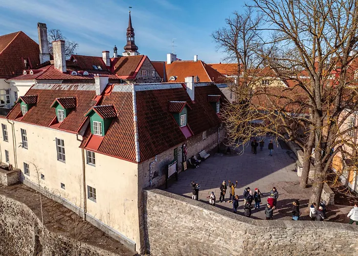 Old Town - Toompea Tallinn