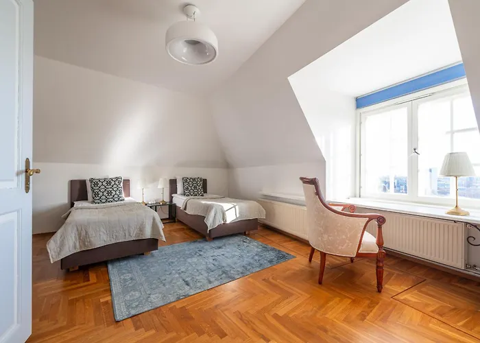 Old Town - Toompea 아파트 탈린