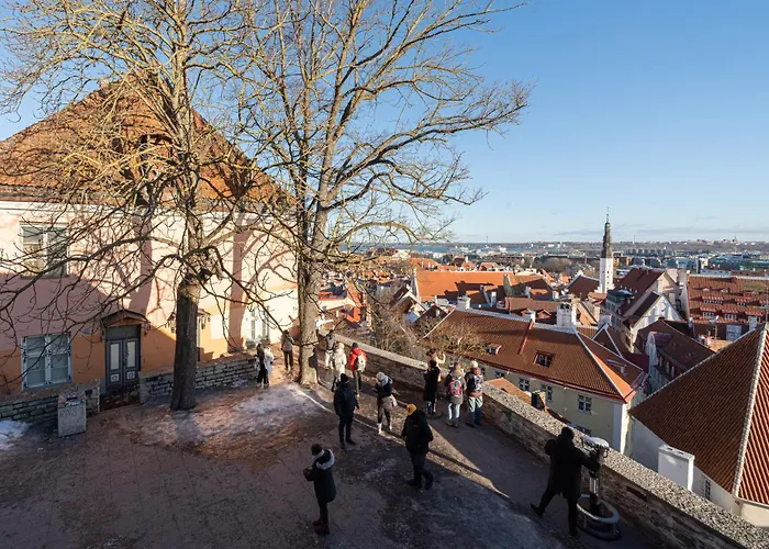 Old Town - Toompea 아파트 탈린